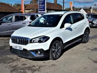 USED 2018 18 SUZUKI SX4 S-CROSS 1.0 SZ-T BOOSTERJET 5d 111 BHP ** RAC BUYSURE INSPECTED **