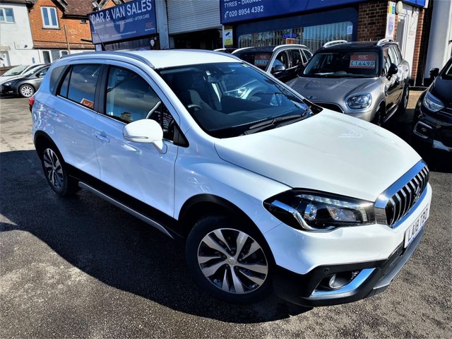 2018 18 Suzuki Sx4 S-Cross 1.0 SZ-T BOOSTERJET 5d 111 BHP