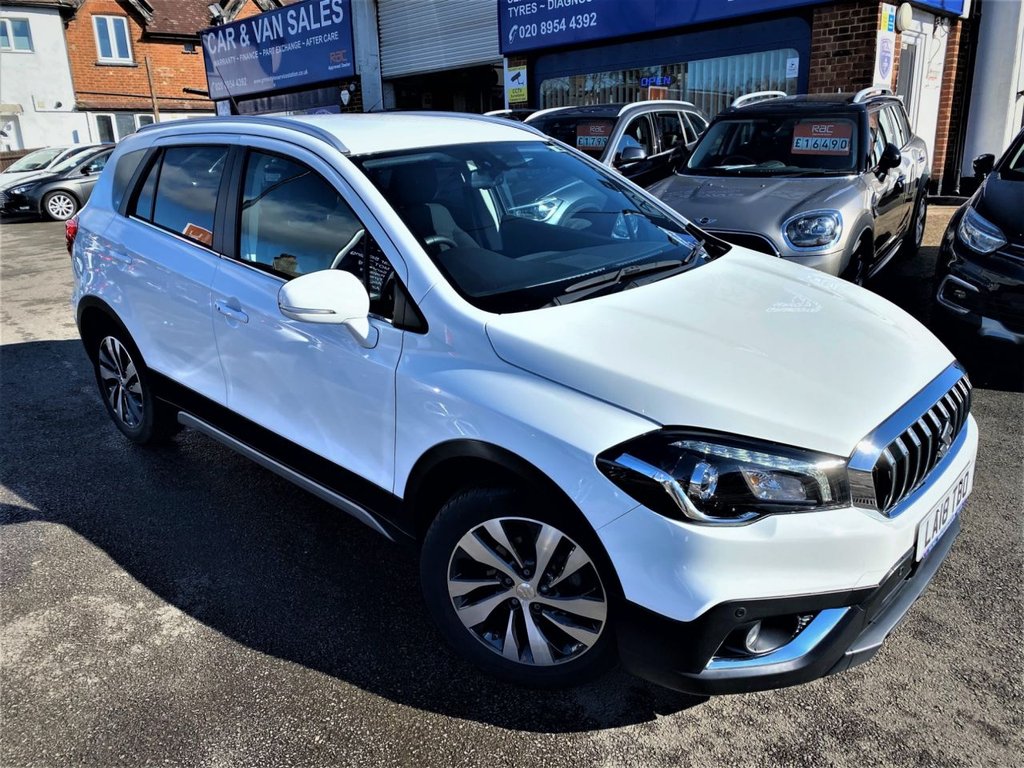 View our SUZUKI SX4 S-CROSS