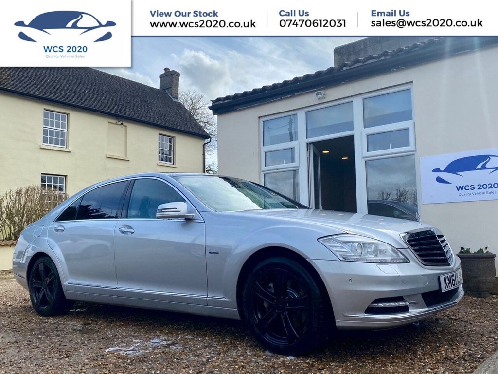 View our MERCEDES-BENZ S-CLASS