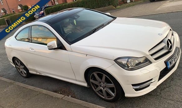 View our MERCEDES-BENZ C-CLASS