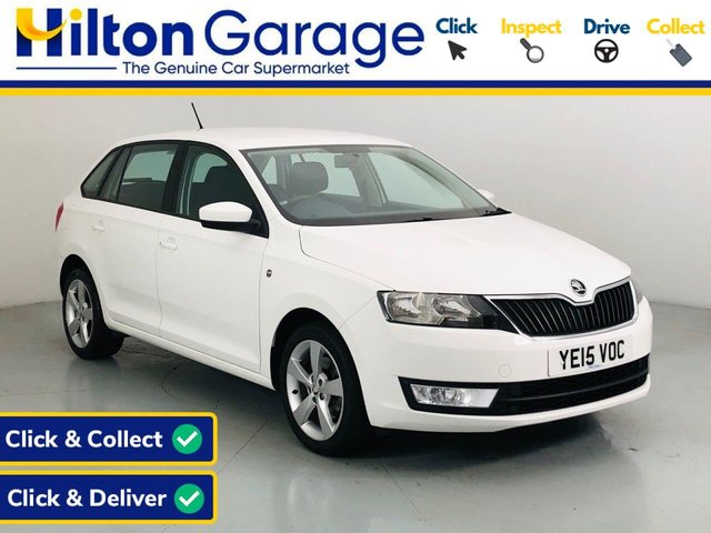 View our SKODA RAPID
