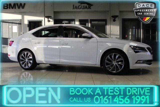 View our SKODA SUPERB