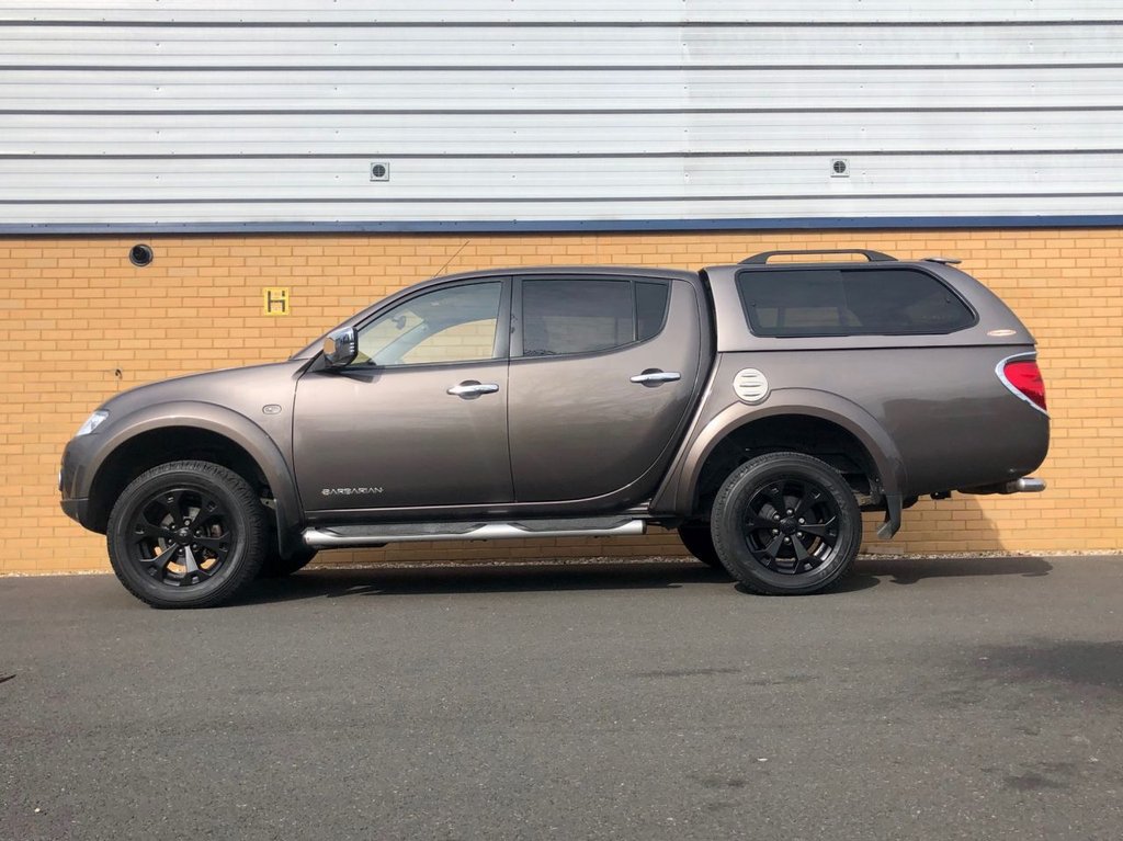 USED 2014 63 MITSUBISHI L200  BARBARIAN BLACK // 2.5 DI-D // 4X4 // LB DCB // 175 BHP // Px swap 