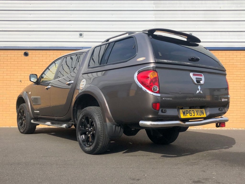 USED 2014 63 MITSUBISHI L200  BARBARIAN BLACK // 2.5 DI-D // 4X4 // LB DCB // 175 BHP // Px swap 