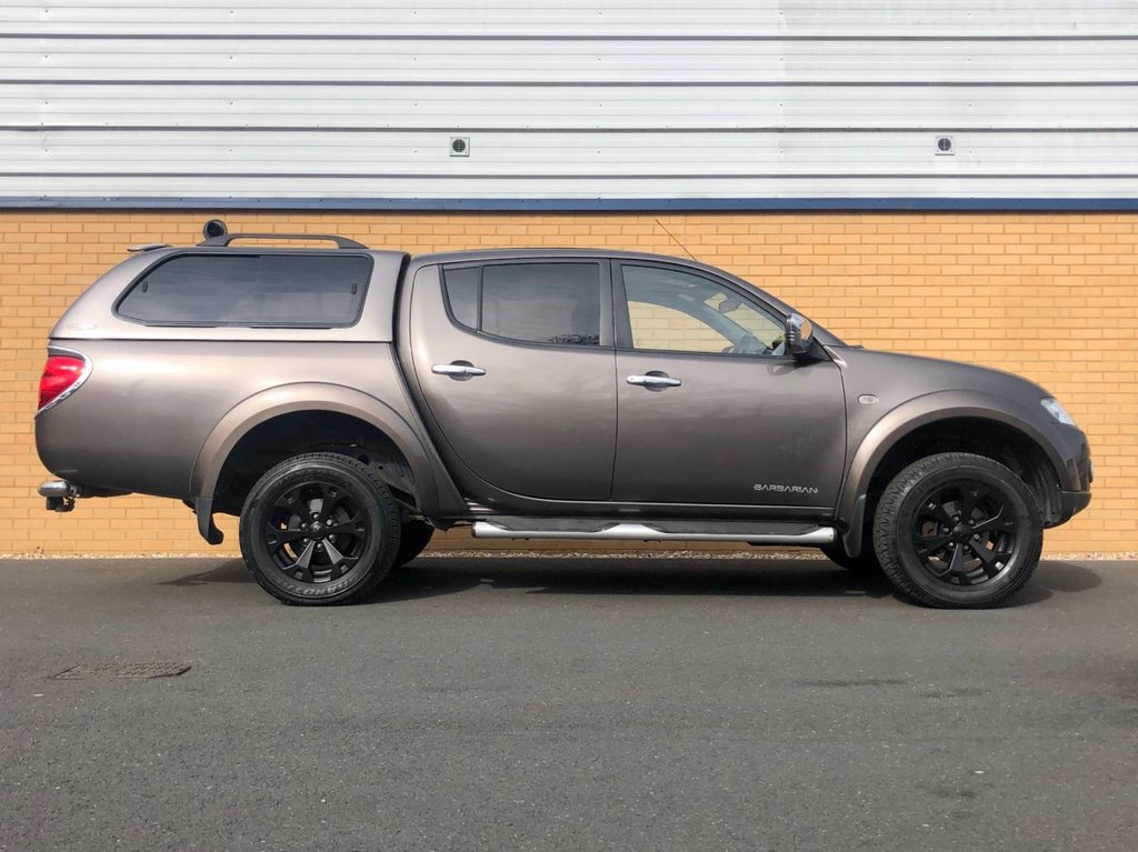 USED 2014 63 MITSUBISHI L200  BARBARIAN BLACK // 2.5 DI-D // 4X4 // LB DCB // 175 BHP // Px swap 