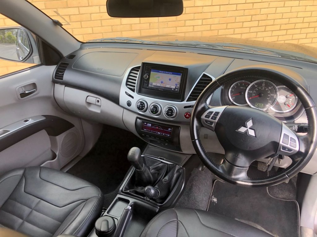 USED 2014 63 MITSUBISHI L200  BARBARIAN BLACK // 2.5 DI-D // 4X4 // LB DCB // 175 BHP // Px swap 