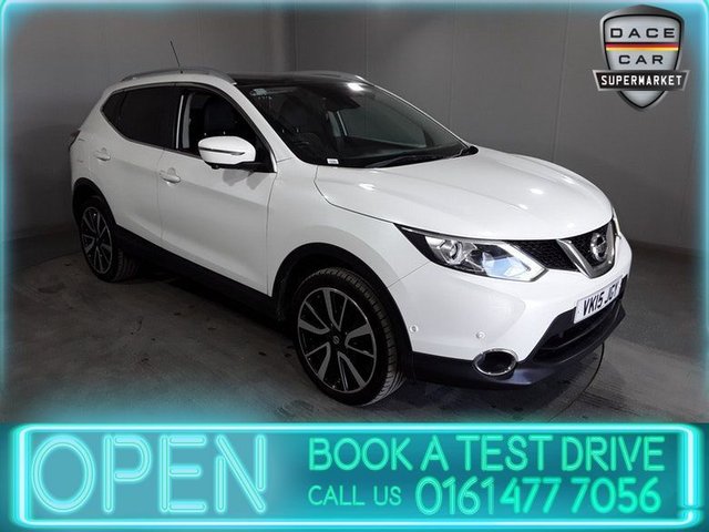 View our NISSAN QASHQAI