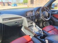 USED 2014 14 AUDI Q5 3.0 SQ5 TDI QUATTRO 5d 309 BHP CAMERA | B&O SOUND | 21" ALLOY | CLICK & COLLECT OR NATIONWIDE DELIVERY