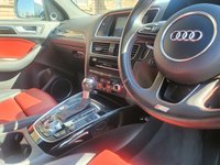 USED 2014 14 AUDI Q5 3.0 SQ5 TDI QUATTRO 5d 309 BHP CAMERA | B&O SOUND | 21" ALLOY | CLICK & COLLECT OR NATIONWIDE DELIVERY