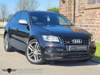 USED 2014 14 AUDI Q5 3.0 SQ5 TDI QUATTRO 5d 309 BHP CAMERA | B&O SOUND | 21" ALLOY | CLICK & COLLECT OR NATIONWIDE DELIVERY