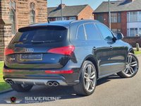 USED 2014 14 AUDI Q5 3.0 SQ5 TDI QUATTRO 5d 309 BHP CAMERA | B&O SOUND | 21" ALLOY | CLICK & COLLECT OR NATIONWIDE DELIVERY