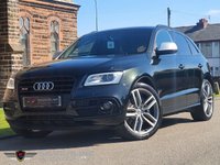 USED 2014 14 AUDI Q5 3.0 SQ5 TDI QUATTRO 5d 309 BHP CAMERA | B&O SOUND | 21" ALLOY | CLICK & COLLECT OR NATIONWIDE DELIVERY