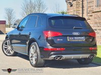 USED 2014 14 AUDI Q5 3.0 SQ5 TDI QUATTRO 5d 309 BHP CAMERA | B&O SOUND | 21" ALLOY | CLICK & COLLECT OR NATIONWIDE DELIVERY