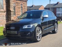 USED 2014 14 AUDI Q5 3.0 SQ5 TDI QUATTRO 5d 309 BHP CAMERA | B&O SOUND | 21" ALLOY | CLICK & COLLECT OR NATIONWIDE DELIVERY