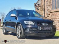 USED 2014 14 AUDI Q5 3.0 SQ5 TDI QUATTRO 5d 309 BHP CAMERA | B&O SOUND | 21" ALLOY | CLICK & COLLECT OR NATIONWIDE DELIVERY