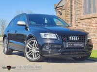 USED 2014 14 AUDI Q5 3.0 SQ5 TDI QUATTRO 5d 309 BHP CAMERA | B&O SOUND | 21" ALLOY | CLICK & COLLECT OR NATIONWIDE DELIVERY