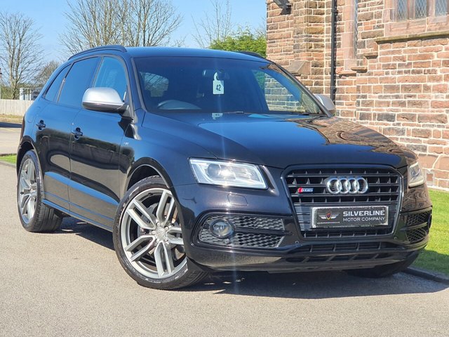 2014 14 Audi Q5 3.0 SQ5 TDI QUATTRO 5d 309 BHP