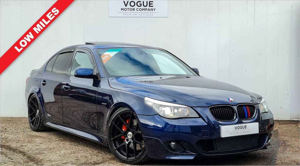 View our BMW 5 SERIES