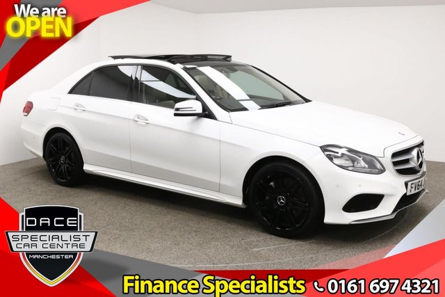 View our MERCEDES-BENZ E-CLASS