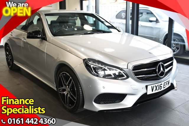 View our MERCEDES-BENZ E-CLASS