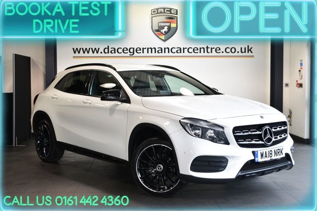 View our MERCEDES-BENZ GLA-CLASS