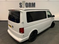 USED 2020 20 VOLKSWAGEN TRANSPORTER |NO 32| T6.1 Camper Van T28 SWB 4 BERTH POP TOP ROOF 110 BHP New Build Vw Transporter T6.1 Camper Van, Pop Top, Electric Bed, Cooker, Sink, Travel the UK in style