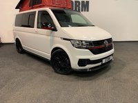 USED 2020 20 VOLKSWAGEN TRANSPORTER |NO 32| T6.1 Camper Van T28 SWB 4 BERTH POP TOP ROOF 110 BHP New Build Vw Transporter T6.1 Camper Van, Pop Top, Electric Bed, Cooker, Sink, Travel the UK in style