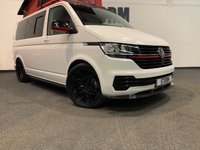 USED 2020 20 VOLKSWAGEN TRANSPORTER |NO 32| T6.1 Camper Van T28 SWB 4 BERTH POP TOP ROOF 110 BHP New Build Vw Transporter T6.1 Camper Van, Pop Top, Electric Bed, Cooker, Sink, Travel the UK in style