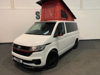 USED 2020 20 VOLKSWAGEN TRANSPORTER |NO 32| T6.1 Camper Van T28 SWB 4 BERTH POP TOP ROOF 110 BHP New Build Vw Transporter T6.1 Camper Van, Pop Top, Electric Bed, Cooker, Sink, Travel the UK in style