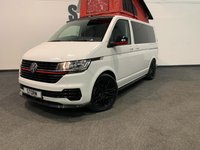 USED 2020 20 VOLKSWAGEN TRANSPORTER |NO 32| T6.1 Camper Van T28 SWB 4 BERTH POP TOP ROOF 110 BHP New Build Vw Transporter T6.1 Camper Van, Pop Top, Electric Bed, Cooker, Sink, Travel the UK in style