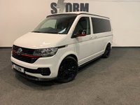 USED 2020 20 VOLKSWAGEN TRANSPORTER |NO 32| T6.1 Camper Van T28 SWB 4 BERTH POP TOP ROOF 110 BHP New Build Vw Transporter T6.1 Camper Van, Pop Top, Electric Bed, Cooker, Sink, Travel the UK in style
