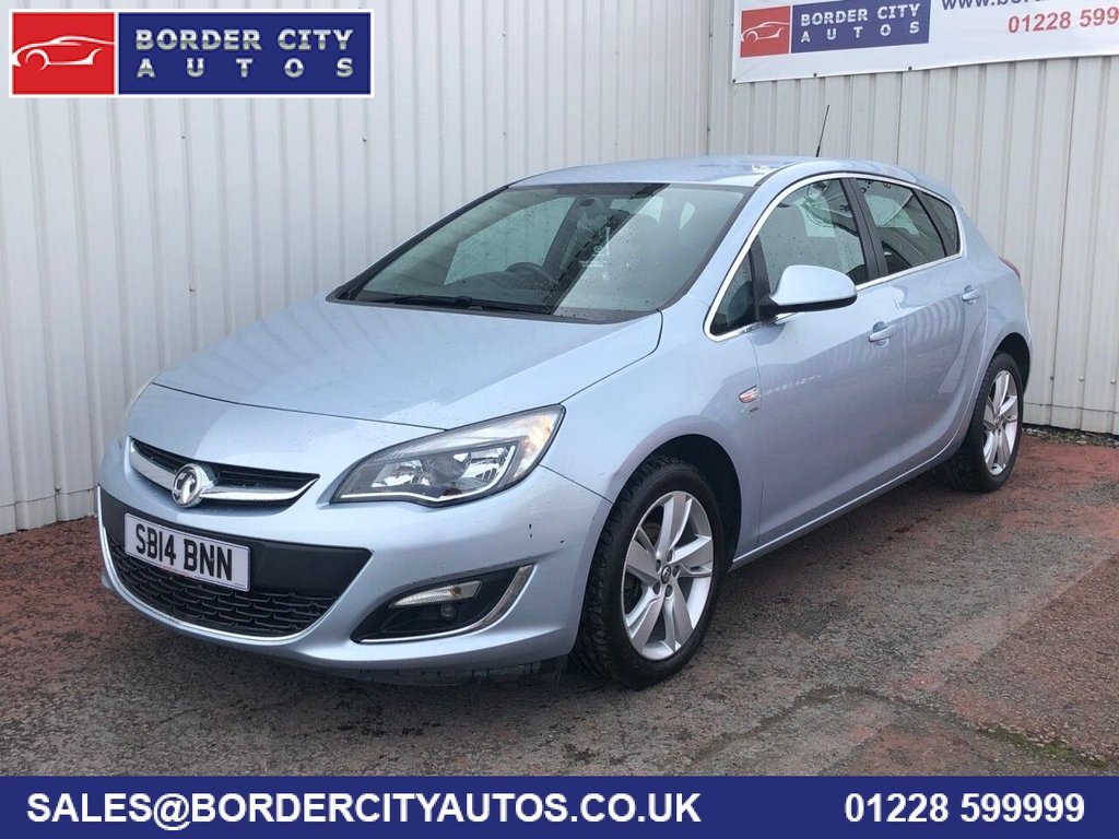 View our VAUXHALL ASTRA
