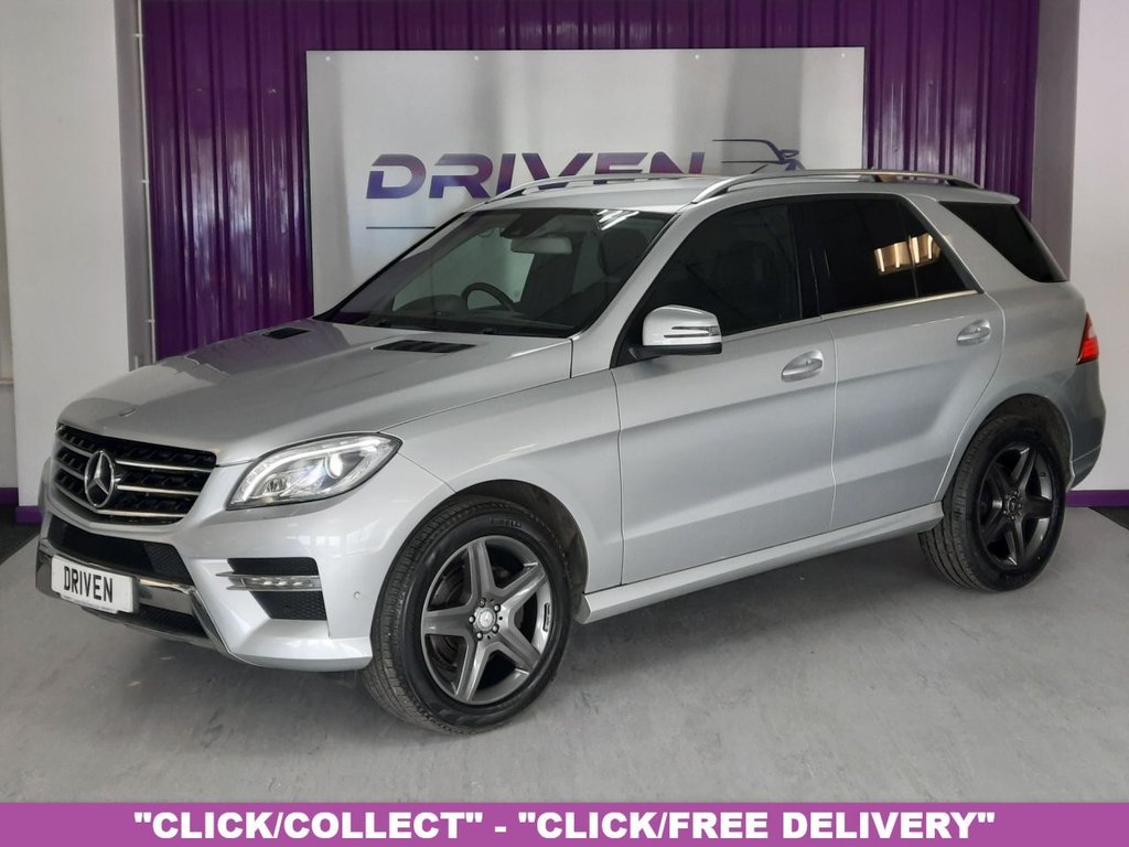 View our MERCEDES-BENZ M-CLASS