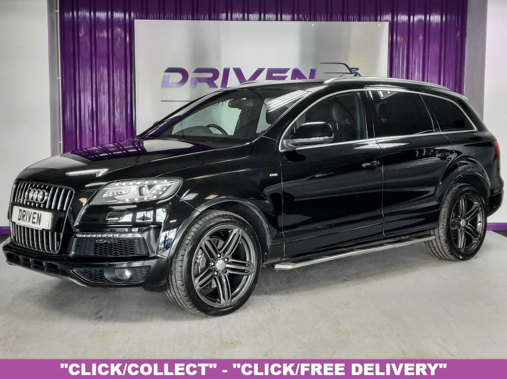 View our AUDI Q7