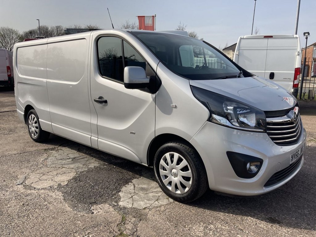 View our VAUXHALL VIVARO