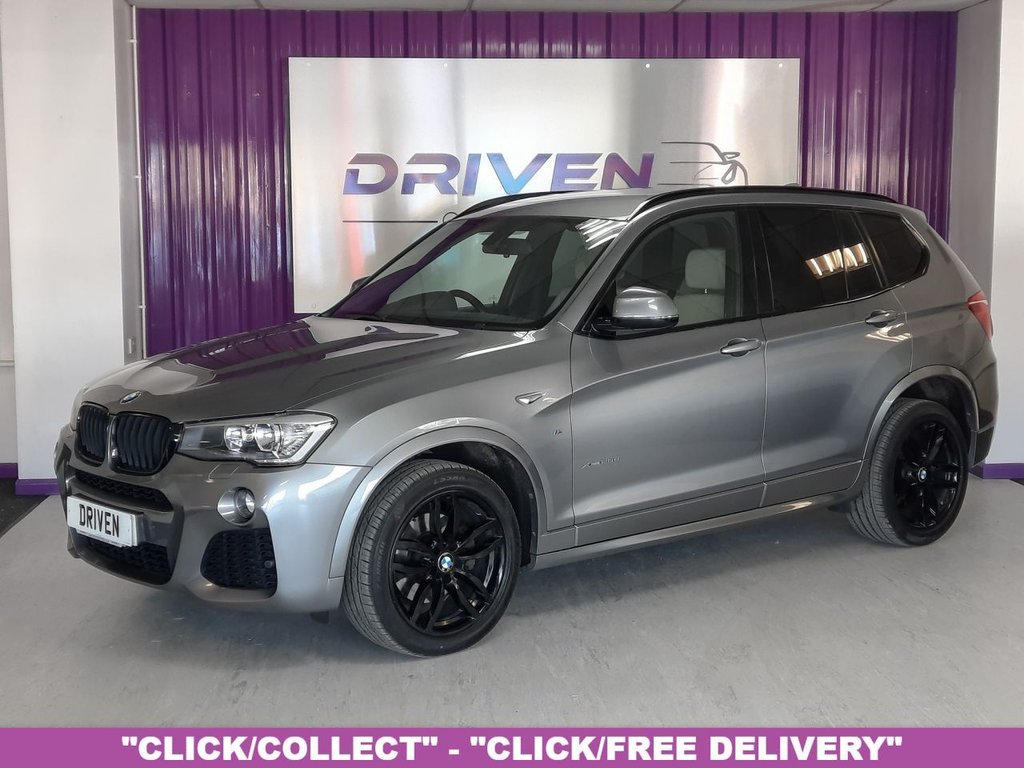 View our BMW X3