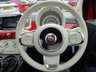 USED 2017 17 FIAT 500 0.9 TWINAIR LOUNGE 3d 105 BHP Low Mileage, Full Service History + Just Serviced, One Previous Owner, NEW MOT, Great fuel economy! ZERO Road Tax!