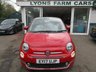 USED 2017 17 FIAT 500 0.9 TWINAIR LOUNGE 3d 105 BHP Low Mileage, Full Service History + Just Serviced, One Previous Owner, NEW MOT, Great fuel economy! ZERO Road Tax!