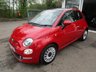 USED 2017 17 FIAT 500 0.9 TWINAIR LOUNGE 3d 105 BHP Low Mileage, Full Service History + Just Serviced, One Previous Owner, NEW MOT, Great fuel economy! ZERO Road Tax!