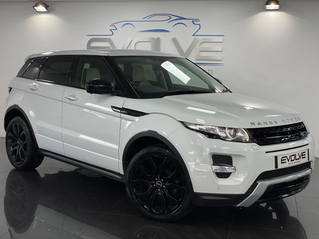 2015 64 Land Rover Range Rover Evoque 2.2 SD4 DYNAMIC LUX 5d 190 BHP