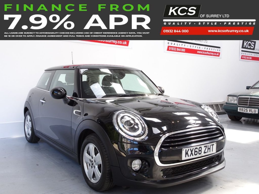 View our MINI HATCH COOPER