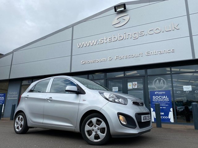 2011 61 KIA PICANTO 1.0 1 5d 68 BHP LOW MILEAGE