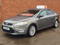 USED 2012 12 FORD MONDEO 1.6 ZETEC BUSINESS EDITION TDCI 5d 114 BHP 