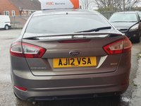 USED 2012 12 FORD MONDEO 1.6 ZETEC BUSINESS EDITION TDCI 5d 114 BHP 