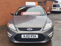 USED 2012 12 FORD MONDEO 1.6 ZETEC BUSINESS EDITION TDCI 5d 114 BHP 