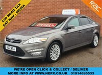 USED 2012 12 FORD MONDEO 1.6 ZETEC BUSINESS EDITION TDCI 5d 114 BHP 