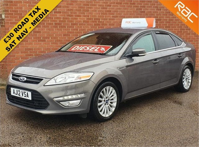2012 12 Ford Mondeo 1.6 ZETEC BUSINESS EDITION TDCI 5d 114 BHP