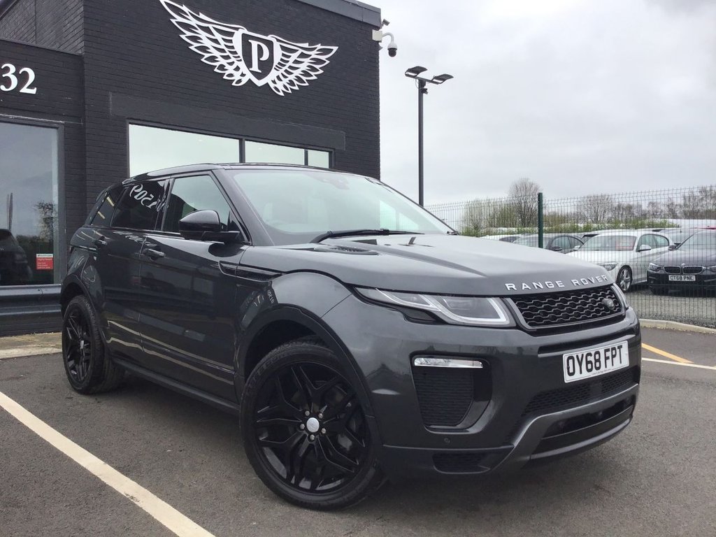 View our LAND ROVER RANGE ROVER EVOQUE