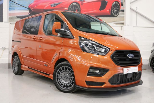 2020 20 Ford Transit Custom 2.0 320 LIMITED DCIV ECOBLUE 183 BHP MSRT